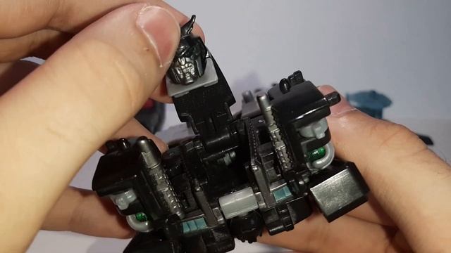 Обзор на Transformers: Power-Core Combiners - Crankcase and Destrons смотреть онлайн
