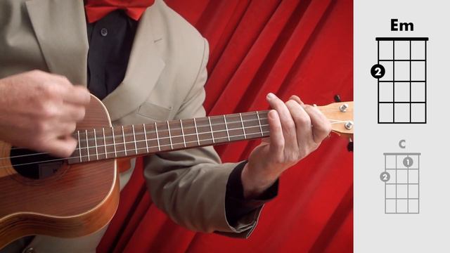 Echo & The Bunnymen – The Killing Moon // Baritone Ukulele Chords & Tab смотреть онлайн
