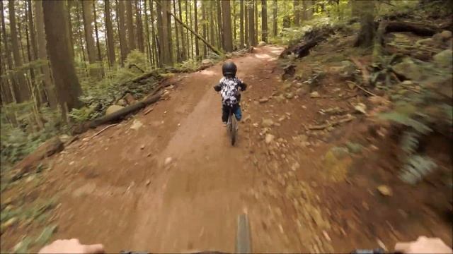 BC's Best MTB Trails for Kids // Boblsed смотреть онлайн