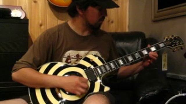 demo Gibson Zakk Wylde w/budda amp смотреть онлайн