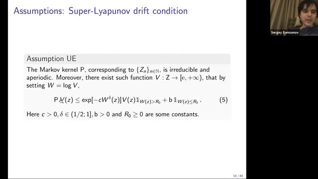 [HDI Lab seminar] On the Stability of Random Matrix Product with Markovian Noise смотреть онлайн