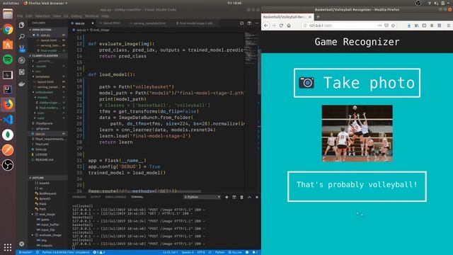 Fastai: Basketball and Volleyball Classifier смотреть онлайн