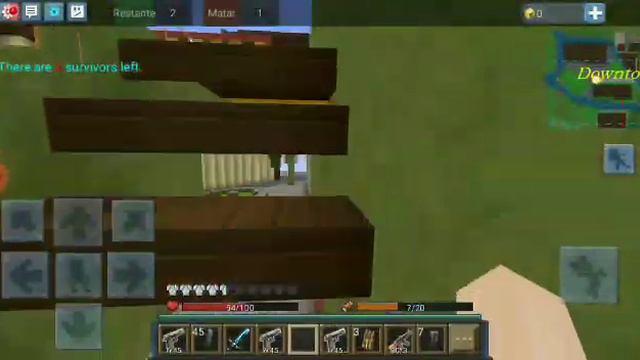 Pug Battle Royale en Blockman Go смотреть онлайн