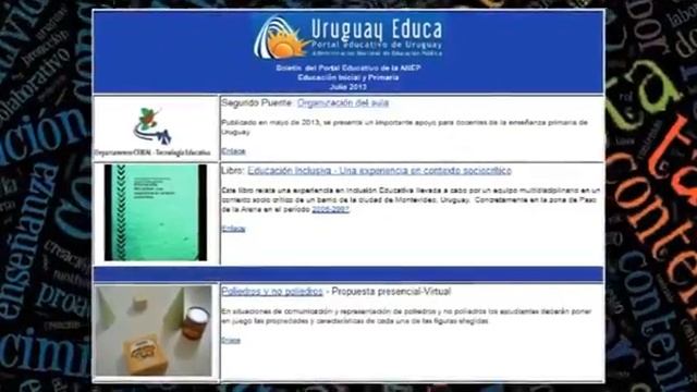 PORTAL URUGUAY EDUCA 5 AÑOS 2013 смотреть онлайн