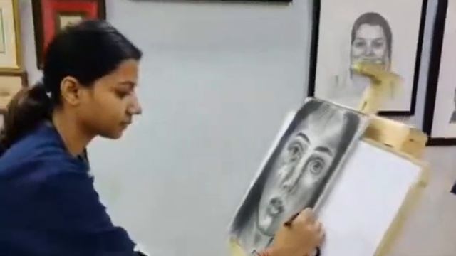 #Kalabhumifineartscourses- #painting #sketching #drawing different techniques call 9868214044 смотреть онлайн