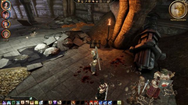 Dragon Age Origins - Часть 23 (Руины забвения) смотреть онлайн