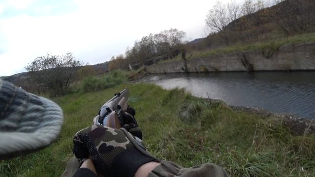 Трудовая охота по утке c ТОЗ 34 12 калибра. 18 октября 2021 смотреть онлайн