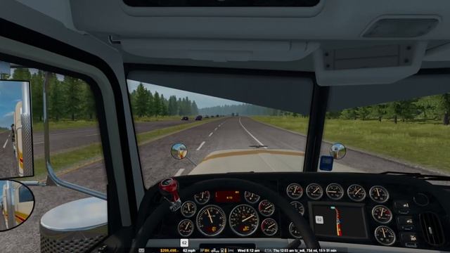 American Truck Simulator #80 (Hard Economy) - INTO QUEBEC | Wednesday Week 38 смотреть онлайн