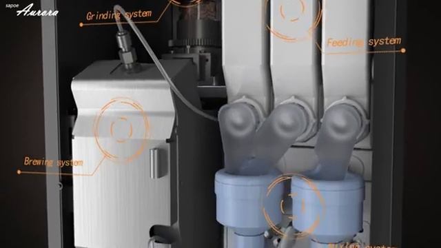 Aurora Bean to Cup Coffee Machine смотреть онлайн