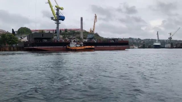 Севастополь. Крым. Порт смотреть онлайн