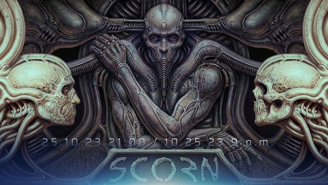 СТРИМ! 25.10.23 21:00/10.25.23. 9p.m. Scorn / Презрение (РС. 2022) смотреть онлайн