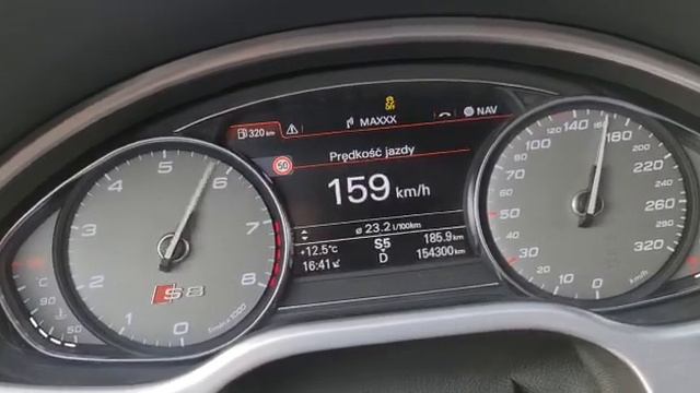 Audi S8 D4 700hp 1000Nm смотреть онлайн
