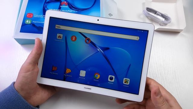 Huawei Media Pad T3 10 Распаковка | Комплектация | Первое впечатление смотреть онлайн