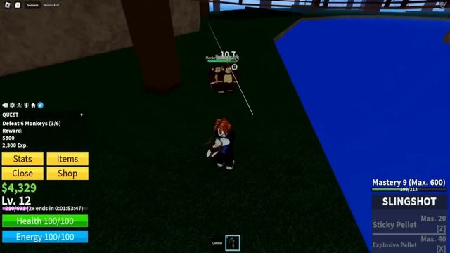 Restarting In Blox Fruits, But I Can Only Use Guns... смотреть онлайн