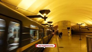 Необычные станции метро СПБ | ТОП-6