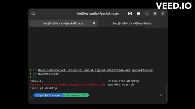 How to Download Cisco Packet Tracer on Arch Linux смотреть онлайн