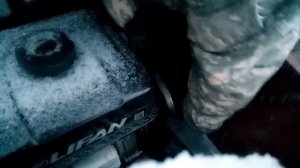 запуск движка с оторваным шнуром стартера