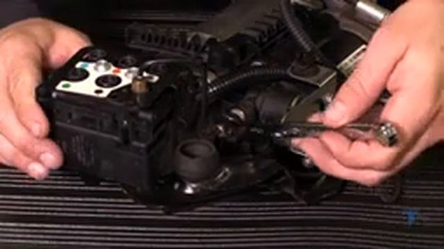 How to replace your Bentley air compressor. смотреть онлайн