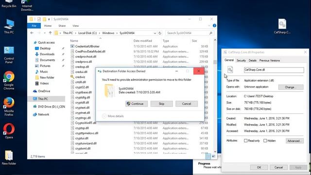 Fix CefSharp.Core.dll Error Guide смотреть онлайн