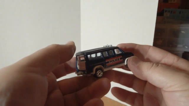 Vintage Majorette Die-cast Car Collection смотреть онлайн