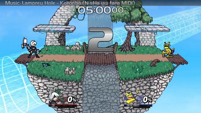 Super Smash Bros Crusade CMC 2B Classic Mode (Part 57) смотреть онлайн