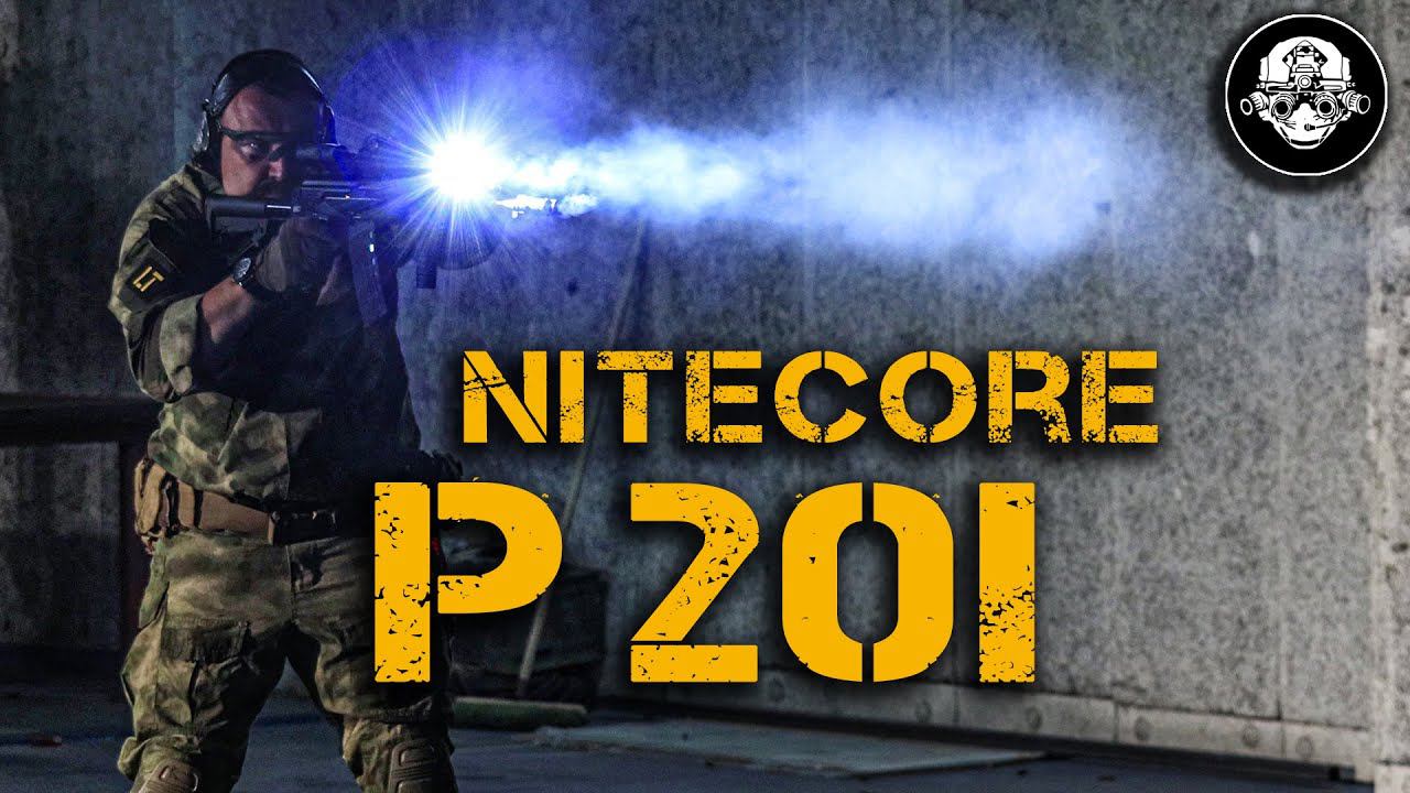Nitecore P20i – универсальный оружейный фонарь! Тактический аксессуар №1 смотреть онлайн