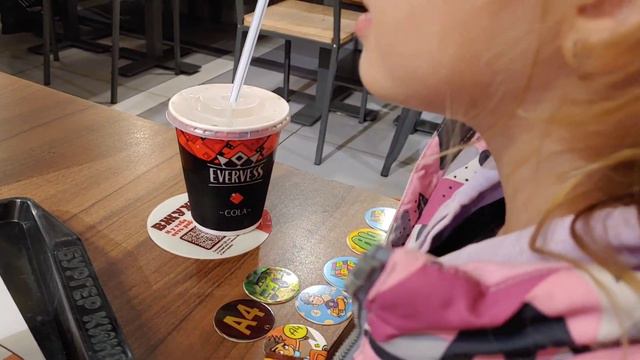 А 4 бокс  фишки  бургер Кинг