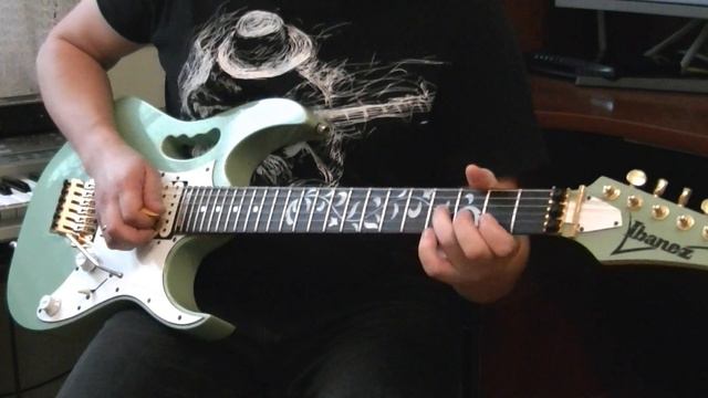 Radioactive - Imagine Dragons (guitar instrumental cover) смотреть онлайн