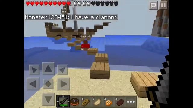 Голодные игры Майнкрафт Пе 0.10.4-0.10.5 #2 смотреть онлайн