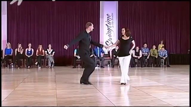 Kris Swearingen & Joanna Meinl Swingtime in the Rockies 2011 Jack 'n Jill смотреть онлайн
