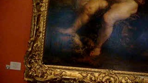 Рубенс - Вакх. Rubens - Bacchus.