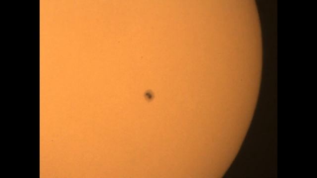 Солнце в телескоп Synta BK909EQ2 (11.04.2019) смотреть онлайн