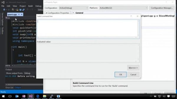 Visual Studio GDB Debugger