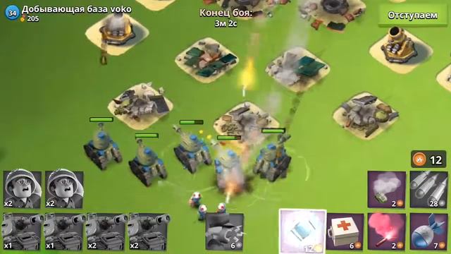 захватил добывающие базы"Boom Beach"#1 смотреть онлайн
