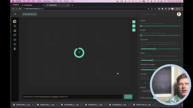 Using AI (stable diffusion) to build better dashboards смотреть онлайн