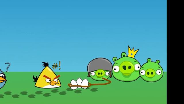 Angry Birds CUTSCENES 1 TO 10 смотреть онлайн