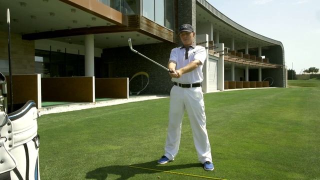 Гольф-урок №3 (2019 год) - Полный удар, Full Swing (Как делать гольф-удар?) смотреть онлайн