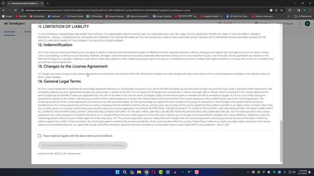 How to Download and Installing Android Studio in 2025 | Android Studio Giraffe | Windows 10, 11 смотреть онлайн