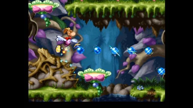 Rayman Brain Games (PS1 Gameplay)