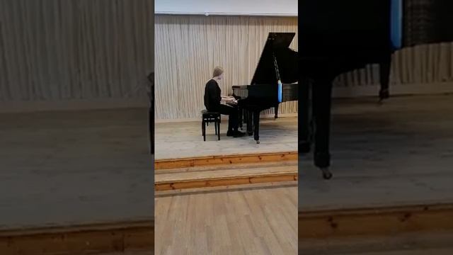 Вострых Алиса (К. Дуйсекеев "Ноктюрн", общее фортепиано) смотреть онлайн