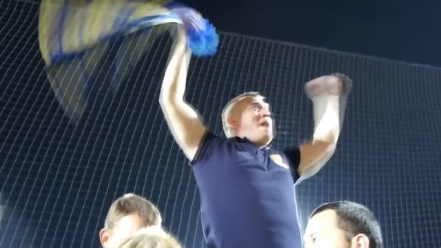 Деян Радич посетил сектор фанатов ФК "Ростсельмаш" смотреть онлайн