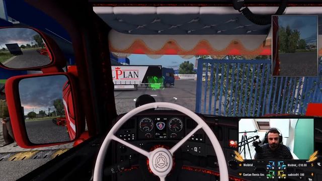 Euro Truck Simulator 2 (1.38) Scania R450 WEEDA Transport PACK I Hungary MAP смотреть онлайн