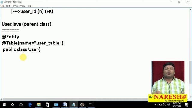 Developing one-to-many Uni-Directional Association Application in Hibernate using JPA Annotations смотреть онлайн