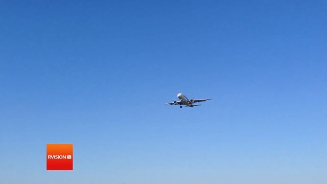 Заход на посадку самолетов в Шереметьево / Landing at SVO смотреть онлайн