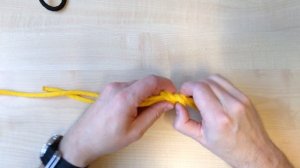 Узел "восьмерка" как петля - Надежная петля, которая не затягивается