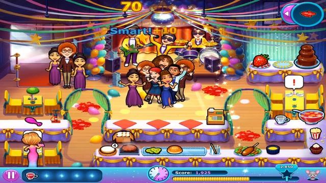 Fabulous: Angela’s High School Reunion [51] Level 34 Challenge “Spilled Drinks" (Full Walkthrough) смотреть онлайн