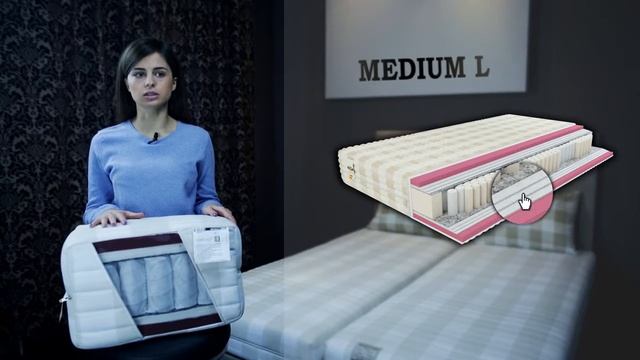 Пружинный матрас Light Way Medium L, Производитель: Mr Mattress (Артикул: 374710)