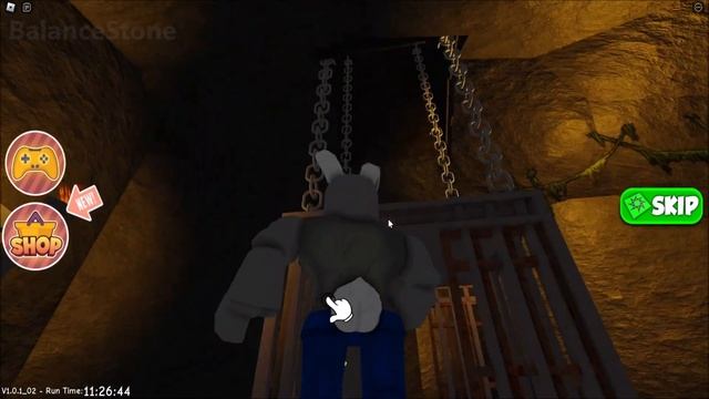 Mr. Hopp Visits Pennywise's Mansion - Mr. Hopp's Playhouse Gameplays - Roblox Scary Escape Obby смотреть онлайн