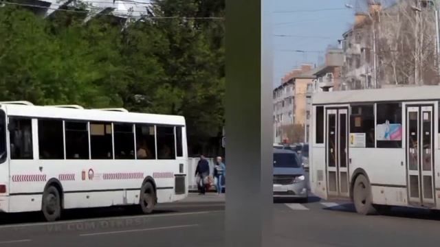 Автобус ЛиАЗ-5293.60 гос С 236 НУ 124 Маршрут 2 г.Красноярск смотреть онлайн