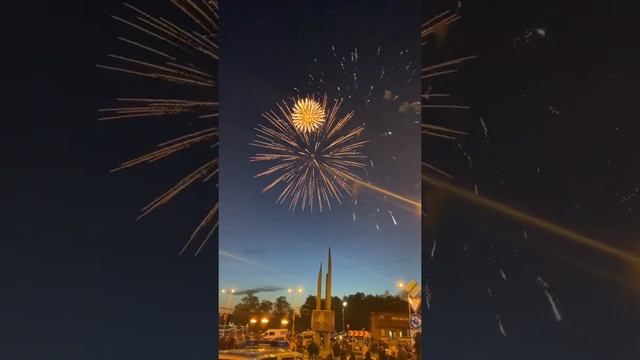 Салют на день города!Наро-Фоминск.2022г. смотреть онлайн